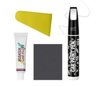 Stylo De Peinture Pour Rayures Voiture,Outil de Réparation de Couleur Automobile Compact à Séchage Rapide - Stylo Réparateur de Rayures de Peinture Auto - Pour Véhicules Berline Pick-Up Remorque