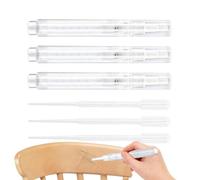 Stylo de peinture rechargeable - Kit d'application de couverture anti-rayures réutilisable de 3 pièces | Outil de réparation des rayures sur les meubles pour l'amélioration de la maison, des armoires