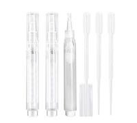 Stylo de peinture rechargeable - Outils d'application portable pour rayures, stylos de peinture pour murs, armoires, bricolage, rénovation de la maison, planchers en bois, loisirs créatifs, porte