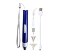 Stylo De Peinture Strass,Stylo À Pois Strass Avec LED | Pour Décoration De Téléphone Bricolage