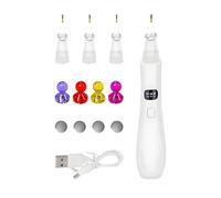 Stylo De Peinture Strass - Stylo De Rhinestone, Stylo Applicateur De Strass Électrique, Outils De Dessin | sans Fil Long Long A, Garantie C avec 3 Modes Réglables pour Adultes ARG