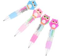 Stylo de Perçage Diamanté 4 Pièces en Plastique | Facile à Transporter Ranger, Prise en Main Confortable, Design Simple, Améliore L’efficacité au Quotidien