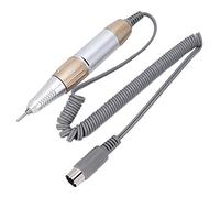 Stylo de Perceuse à Ongles électrique 35000 Tr/min, Pièce à Main de Remplacement de Perceuse à Ongles, Outil de Polissage de Machine de Manucure Pédicure pour L'élimination des Callosités de Gels Acry