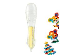 Stylo de perles de sécurité de 2,6 mm - Machine automatique de perles à presser 14,6 x 3,5 cm, distributeur de perles de sécurité, outil applicateur de cils pour anniversaires, vacances, projets