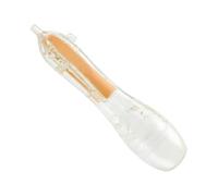 Stylo de perles de sécurité de 2,6 mm - Machine automatique de perles à presser 14,6 x 3,5 cm, distributeur de perles de sécurité, outil applicateur de cils pour anniversaires, vacances, projets