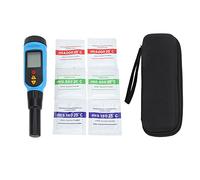 Stylo de pH Gearwell, pH-pH-mètre portable avec affichage LCD, appareil de mesure de pH à haute précision pour le pain à la viande de pain, ABS Digital Ph Tester