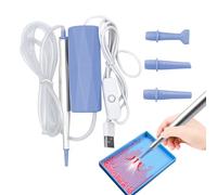 Stylo de pointillage électrique USB - de pointillage de strass - Applicateur de strass - Stylo de cire pour débutants adultes et