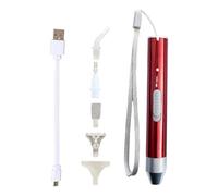 Stylo de pointillage LED avec strass, 9 cm de long, outil précis pour travaux manuels, , décoration de téléphone, bijoux faits à la main, scrapbooking, peinture, projets de perles