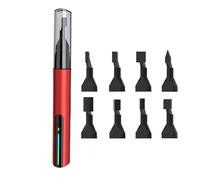 Stylo de polissage électrique portable pour créateurs de bijoux et artisans pour divers matériaux Stylo de polissage électrique