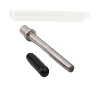 Stylo de polissage en acier inoxydable de haute précision - Force de meulage réglable pour surfaces de bijoux en métal, projets d'artisanat, surfaces métalliques