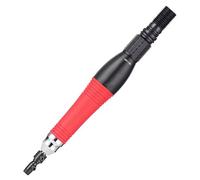 Stylo de ponçage pneumatique, meuleuse à crayons, kits de meuleuse à air, meuleuse à ultrasons alternative, 52 000 tr/min, course de 3 mm, avec lime de 10 pièces, for un polissage et