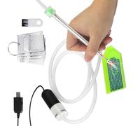 Stylo de précision alimenté par USB avec contrôle d'aspiration réglable pour carré rond