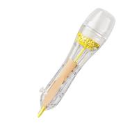 Stylo de précision en fer pour loisirs créatifs, distributeur de perles de fusion de 17,8 x 2,5 cm avec prise en main confortable, stylos avec design ergonomique, stylos pour adolescents et adultes