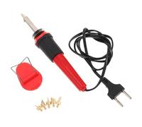 Stylo de Pyrogravure Électrique, Kit, pour Création DIY | Poignée en Caoutchouc, Chauffe Rapide, Pointes Haute Précision, Usage Dessin et Transfert Thermique