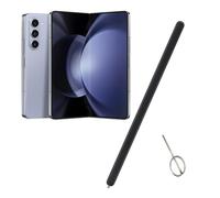 Stylo de remplacement pour Galaxy Z Fold 5/6 5G pour Samsung Galaxy Z Fold 5/6 5G S Pen Galaxy S Pen 5/6 Fold Edition Touch Stylus, avec goupille d'éjection (noir)