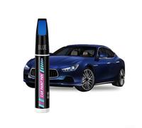 Stylo de réparation anti-rayures avec formule imperméable pour un remplissage profond de gouges et une protection contre la rouille sur la peinture du véhicule pour surface de 12 ml, blanc (bleu)
