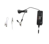 Stylo de réparation automobile électrique Outdoorm 6 en 1 multifonction avec affichage numérique, testeur de signal et fonction de test de puissance avec alertes sonores