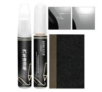 Stylo de Réparation de Peinture Auto | 12ml Séchage Rapide Imperméable,Set De Stylos Réparateur De Rayures Pour Peinture Automobile | Pour Camion RV SUV Entretien Quotidien Maintenance Récupération Re