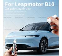 Stylo de réparation de peinture automobile pour Leapmotor B10, dissolvant de rayures, accessoires automobiles de bricolage, blanc noir 105 gris C03 bleu 127 argent Starry Night Blue