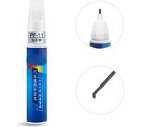 Stylo de réparation de peinture de voiture Dissolvant de rayures de revêtement 12ml Applicateur bleu Outil professionnel