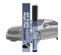 Stylo De Réparation De Rayures Automobile - 5ml Polisseur Restaurateur Protecteur De Peinture,Stylo De Retouche De Peinture Auto,Pour Véhicules Automobiles Pare-chocs Jante De Roue Pare-brise Verre In