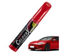 Stylo De Réparation De Rayures De Voiture - 12 Ml 11 Cm, Outil De Réparation De Peinture Instantanée, Retouche Étanche | Automobile Véhicule Camion SUV Détaillant Entretien Récupération Restauration E