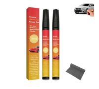 Stylo de Réparation de Rayures de Voiture,Stylo Efface Rayures,Stylo Applicateur de Couche Transparente,Maintenez Facilement l'apparence et Redonnez à Votre Voiture son Eclat D'origine,2 Pièces