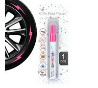 Stylo de réparation de rayures pour voiture - Étanche - Séchage rapide - Outil tactile - Apprêt portable - Peinture de véhicule multifonction pour la petite couverture de puce de