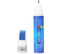 Stylo de réparation des rayures de voiture, dissolvant portable non toxique et inodore pour voiture avec 12 ml de peinture en volume