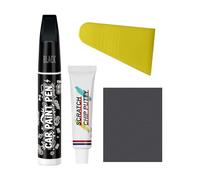 Stylo de réparation des rayures de voiture - Séchage rapide - Stylo de retouche pour véhicules tels que camping-cars, camions, camions et voitures