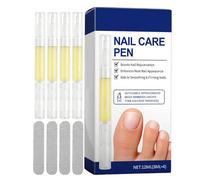 Stylo de réparation d'ongles, design compact non collant, stylo nourrissant pour ongles d'orteils pour les voyages, les voyages d'affaires, la maison, l'extérieur, l'école, la petite amie, épouse