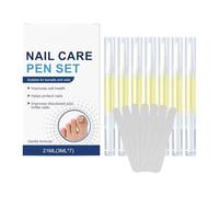 Stylo de réparation pour ongles - Huile fortifiante hydratante | Solution anti-fissure avec une utilisation facile, format voyage avec absorption rapide, accessoire de beauté, stylo de soin des ongles
