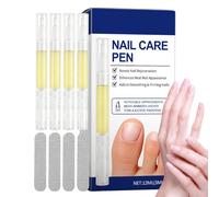 Stylo de réparation pour ongles, solution hydratante et fortifiante, soin des ongles doux, avec application facile, soin des ongles facile pour petite amie, épouse, amie, sœur, maison, affaires, école
