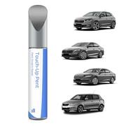Stylo de retouche 9J9J /F8J Gris Anthracite métallisé Compatible avec Skoda Correspondance exacte des éclats et des Rayures