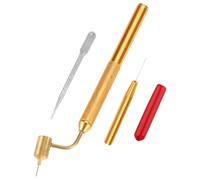 Stylo de retouche à lignes fines - Stylo liquide en laiton de précision, outil applicateur oblique, réparation des rayures de voiture, retouches de gravillons, détails pour couvrir la peinture |