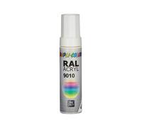 Stylo de retouche - Carrosserie - Blanc brillant - RAL 9010 - Dupli-Color