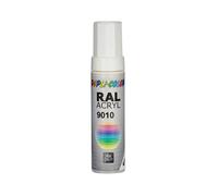 Stylo de retouche - Carrosserie - Blanc brillant - RAL 9010 - Dupli-Color