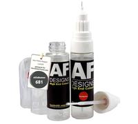 Stylo de retouche compatible avec AlfaRomeo 681 Grigio Ardesia Metallic vernis transparent à séchage rapide peinture de retouche peinture automobile