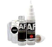 Stylo de retouche compatible avec BMW S58 Aventurin Silver Metallic 50ml vernis transparent à séchage rapide peinture de retouche peinture automobile Klarlack schnelltrocknend