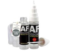 Stylo de retouche compatible avec Peugeot EZD Gris Hades Metallic vernis transparent à séchage rapide peinture de retouche peinture automobile
