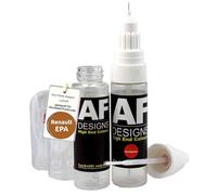 Stylo de retouche compatible avec Renault EPA Jaune Miel Nacre Metallic vernis transparent à séchage rapide peinture de retouche peinture automobile