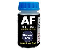 Stylo de retouche compatible avec Renault LNJ Violet Blue Berry Nacre Perl vernis à séchage rapide peinture pour retouches peinture automobile