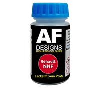 Stylo de retouche compatible avec Renault NNF Rouge Toro vernis à séchage rapide peinture pour retouches peinture automobile