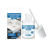 Stylo de retouche de peinture multi-surfaces, kit de réparation de rayures pour baignoire et carrelage, porcelaine pour baignoire, éviers, émail et toilettes