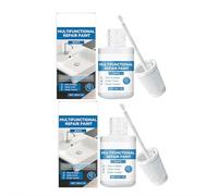 Stylo de retouche de peinture multi-surfaces, kit de réparation de rayures pour baignoire et carrelage, porcelaine pour baignoire, éviers, émail et toilettes