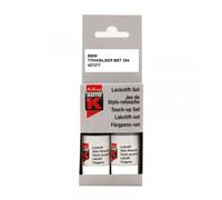 Stylo De Retouche Et Vernis Pour Carrosserie - Bmw - 354 Gris Titansilber