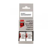 Stylo de retouche et vernis pour carrosserie - Citroën - 249 Blanc banquise - Au