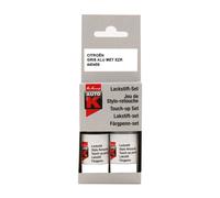 Stylo de retouche et vernis pour carrosserie - Citroën - 611A Gris aluminium - A