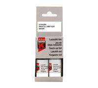 Stylo De Retouche Et Vernis Pour Carrosserie - Citroën - 611a Gris Aluminium - Auto K