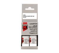 Stylo de retouche et vernis pour carrosserie - Opel - Novaschwarz met - 266